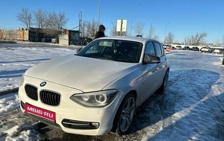 BMW 1 серия, 2014 год, 1 069 000 рублей, 1 фотография