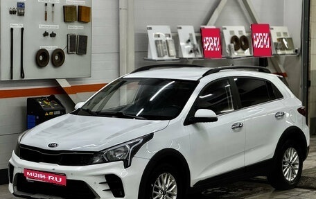 KIA Rio IV, 2020 год, 999 000 рублей, 1 фотография