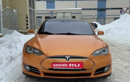 Tesla Model S I, 2016 год, 3 990 000 рублей, 2 фотография