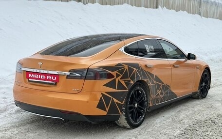 Tesla Model S I, 2016 год, 3 990 000 рублей, 6 фотография
