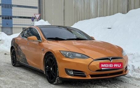 Tesla Model S I, 2016 год, 3 990 000 рублей, 7 фотография