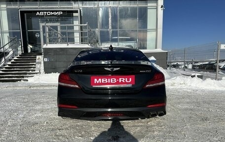 Genesis G70 I, 2019 год, 2 720 000 рублей, 6 фотография