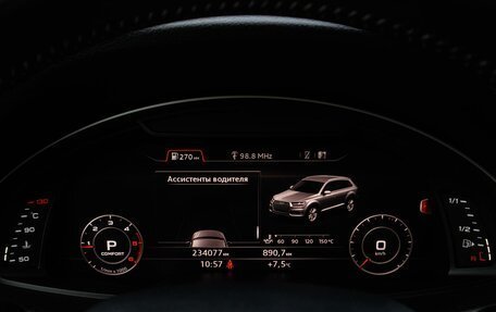 Audi Q7, 2015 год, 3 499 000 рублей, 21 фотография