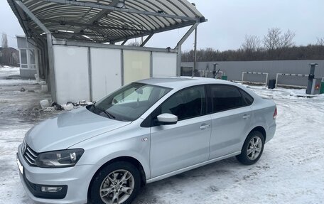 Volkswagen Polo VI (EU Market), 2016 год, 930 000 рублей, 3 фотография