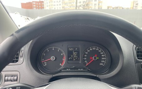 Volkswagen Polo VI (EU Market), 2016 год, 930 000 рублей, 15 фотография