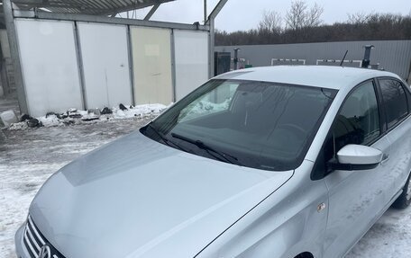 Volkswagen Polo VI (EU Market), 2016 год, 930 000 рублей, 10 фотография