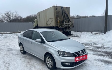 Volkswagen Polo VI (EU Market), 2016 год, 930 000 рублей, 9 фотография