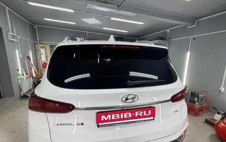 Hyundai Santa Fe IV, 2018 год, 3 150 000 рублей, 4 фотография
