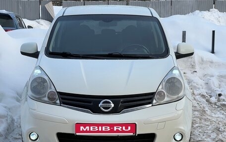 Nissan Note II рестайлинг, 2011 год, 980 000 рублей, 2 фотография