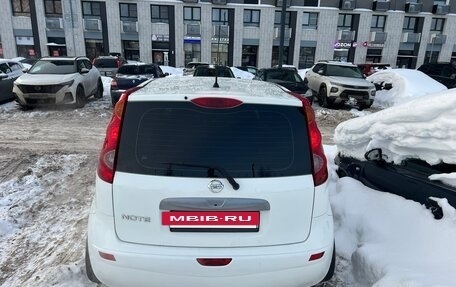 Nissan Note II рестайлинг, 2011 год, 980 000 рублей, 5 фотография