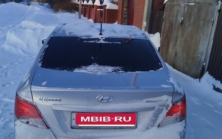 Hyundai Solaris II рестайлинг, 2014 год, 925 000 рублей, 2 фотография