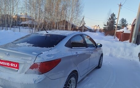 Hyundai Solaris II рестайлинг, 2014 год, 925 000 рублей, 10 фотография