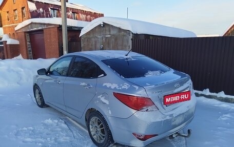 Hyundai Solaris II рестайлинг, 2014 год, 925 000 рублей, 11 фотография
