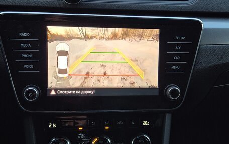 Skoda Superb III рестайлинг, 2018 год, 2 250 000 рублей, 13 фотография