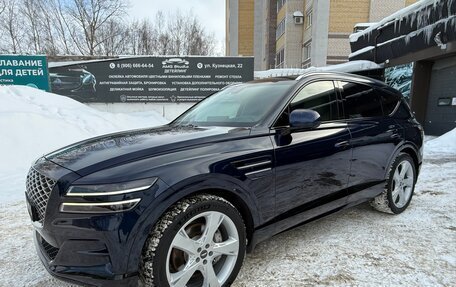 Genesis GV80 I, 2021 год, 5 700 000 рублей, 2 фотография