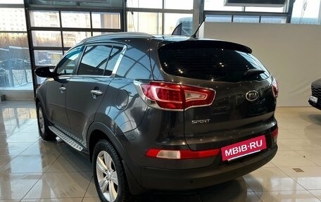 KIA Sportage III, 2011 год, 1 190 000 рублей, 3 фотография