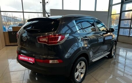 KIA Sportage III, 2011 год, 1 190 000 рублей, 5 фотография