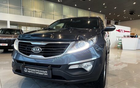 KIA Sportage III, 2011 год, 1 190 000 рублей, 26 фотография