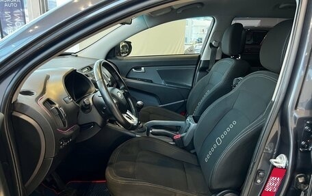 KIA Sportage III, 2011 год, 1 190 000 рублей, 9 фотография