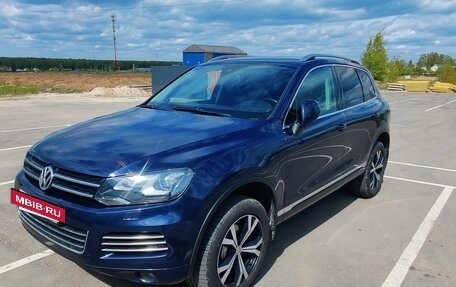 Volkswagen Touareg III, 2012 год, 2 600 000 рублей, 13 фотография