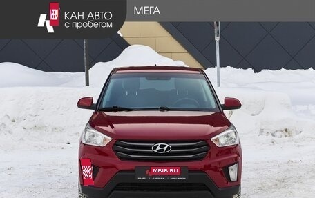 Hyundai Creta I рестайлинг, 2018 год, 1 508 000 рублей, 3 фотография