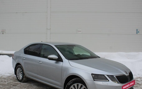 Skoda Octavia, 2017 год, 1 435 000 рублей, 3 фотография