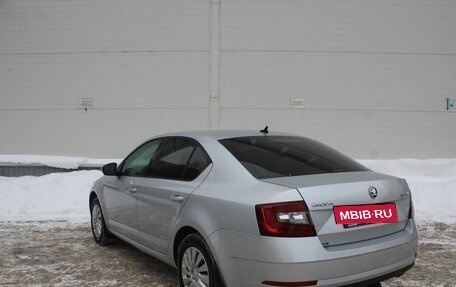 Skoda Octavia, 2017 год, 1 435 000 рублей, 6 фотография