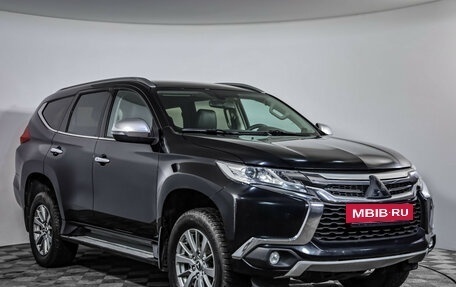 Mitsubishi Pajero Sport III рестайлинг, 2019 год, 2 649 000 рублей, 3 фотография