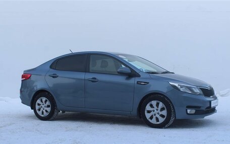 KIA Rio III рестайлинг, 2016 год, 970 000 рублей, 3 фотография