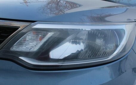 KIA Rio III рестайлинг, 2016 год, 970 000 рублей, 9 фотография