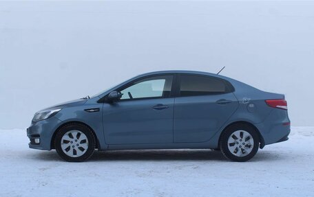 KIA Rio III рестайлинг, 2016 год, 970 000 рублей, 8 фотография