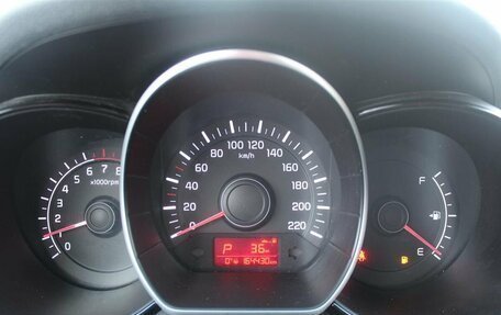 KIA Rio III рестайлинг, 2016 год, 970 000 рублей, 13 фотография