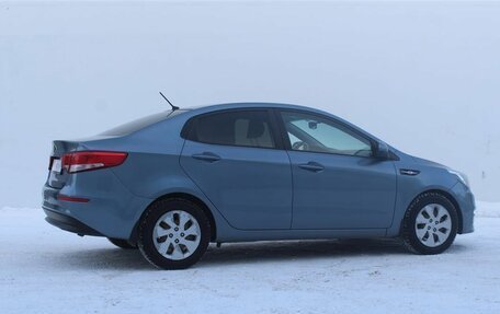 KIA Rio III рестайлинг, 2016 год, 970 000 рублей, 5 фотография