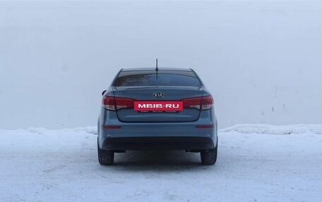 KIA Rio III рестайлинг, 2016 год, 970 000 рублей, 6 фотография