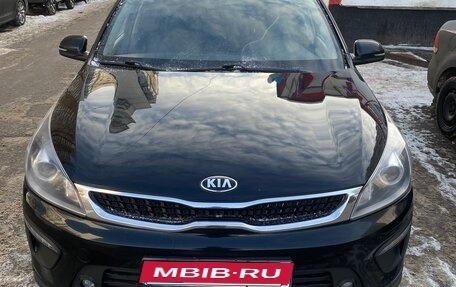 KIA Rio IV, 2019 год, 1 400 000 рублей, 1 фотография