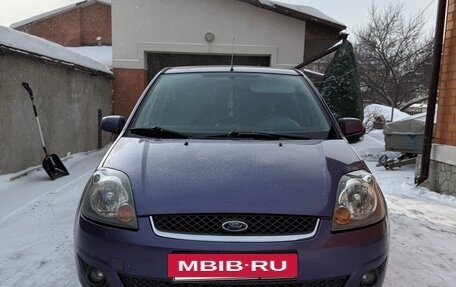 Ford Fiesta, 2007 год, 540 000 рублей, 2 фотография