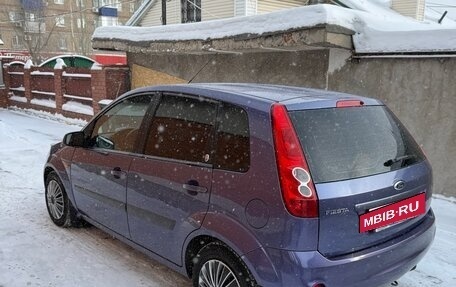 Ford Fiesta, 2007 год, 540 000 рублей, 6 фотография