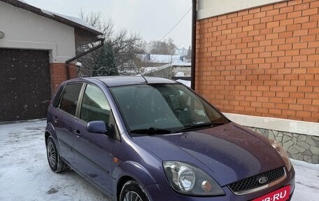 Ford Fiesta, 2007 год, 540 000 рублей, 3 фотография