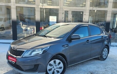 KIA Rio III рестайлинг, 2011 год, 550 000 рублей, 1 фотография