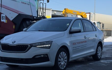 Skoda Rapid II, 2021 год, 1 100 000 рублей, 2 фотография