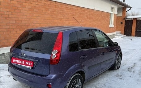 Ford Fiesta, 2007 год, 540 000 рублей, 4 фотография