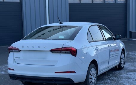 Skoda Rapid II, 2021 год, 1 100 000 рублей, 4 фотография