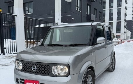 Nissan Cube II, 2003 год, 325 000 рублей, 2 фотография