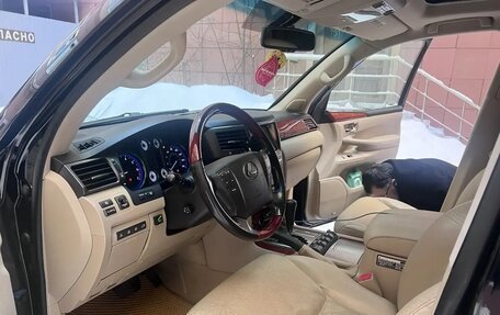 Lexus LX III, 2008 год, 2 190 000 рублей, 2 фотография