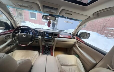 Lexus LX III, 2008 год, 2 190 000 рублей, 11 фотография