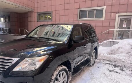 Lexus LX III, 2008 год, 2 190 000 рублей, 31 фотография