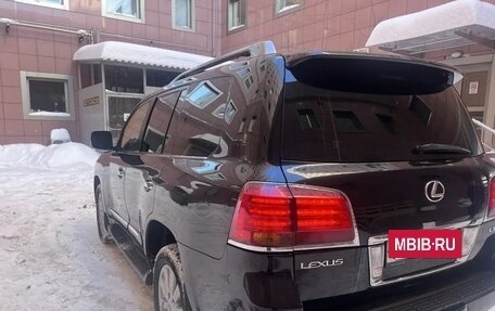 Lexus LX III, 2008 год, 2 190 000 рублей, 34 фотография
