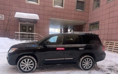 Lexus LX III, 2008 год, 2 190 000 рублей, 33 фотография