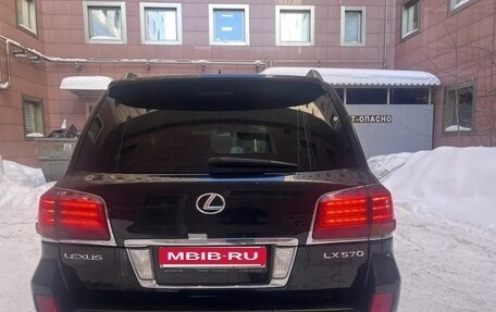 Lexus LX III, 2008 год, 2 190 000 рублей, 29 фотография