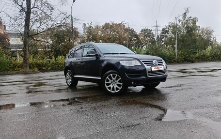 Volkswagen Touareg III, 2007 год, 1 100 000 рублей, 11 фотография